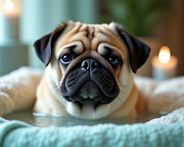 Spa relajante para mascotas